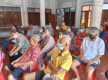 จัดประชุมให้ความรู้กับสมาชิกกลุ่มเกษตรกรทำนาตำบลบ้านทราย พารามิเตอร์รูปภาพ 2